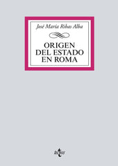 ORIGEN DEL ESTADO EN ROMA - 9788430975365