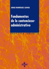 FUNDAMENTOS DE LO CONTENCIOSOADMINISTRATIVO - 9788430976980