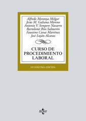 CURSO DE PROCEDIMIENTO LABORAL - 9788430977291
