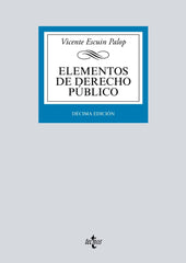 ELEMENTOS DE DERECHO PUBLICO - 9788430977314