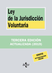 LEY DE LA JURISDICCION VOLUNTARIA 3ªED - 9788430977659