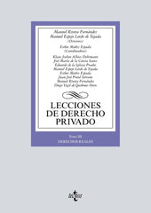 LECCIONES DE DERECHO PRIVADO - 9788430978717