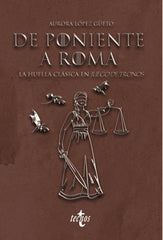 DE PONIENTE A ROMA - 9788430978991