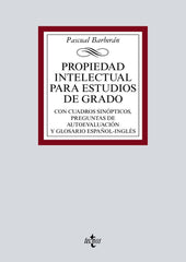 PROPIEDAD INTELECTUAL PARA ESTUDIOS DE GRADO - 9788430979240