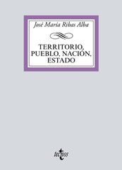 TERRITORIO PUEBLO NACION ESTADO - 9788430981007