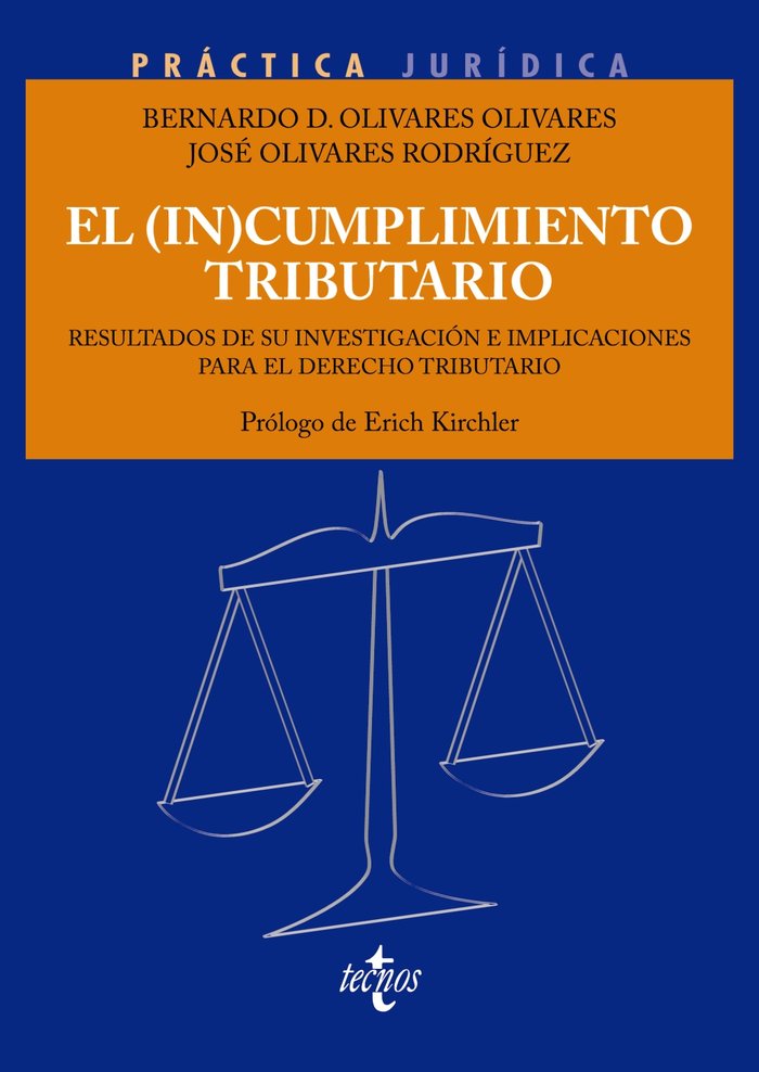 EL IN CUMPLIMIENTO TRIBUTARIO - 9788430981960