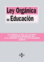 LEY ORGANICA DE EDUCACION - 9788430982158