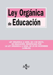 LEY ORGANICA DE EDUCACION | EDITORIAL TECNOS | TECNOS | 9788430982158