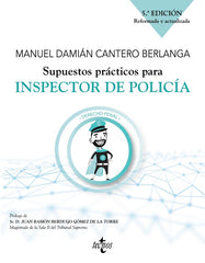 SUPUESTOS PRACTICOS PARA INSPECTOR DE POLICIA - 9788430983186