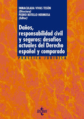 DAÑOS RESPONSABILIDAD CIVIL Y SEGUROS DESAFIOS ACTUALES DE - 9788430984145