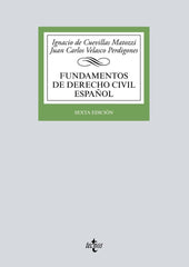 FUNDAMENTOS DE DERECHO CIVIL ESPAÑOL - 9788430984268