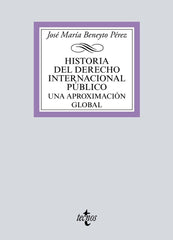 HISTORIA DEL DERECHO INTERNACIONAL PUBLICO - 9788430984305
