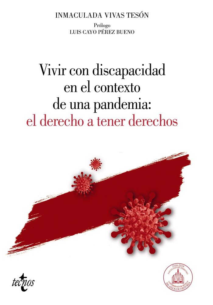 VIVIR CON DISCAPACIDAD EN EL CONTEXTO DE UNA PANDEMIA EL DE - 9788430984947