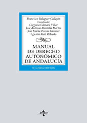 MANUAL DE DERECHO AUTONOMICO DE ANDALUCIA - 9788430985111