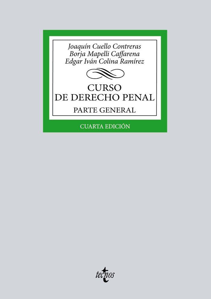 CURSO DE DERECHO PENAL - 9788430985135
