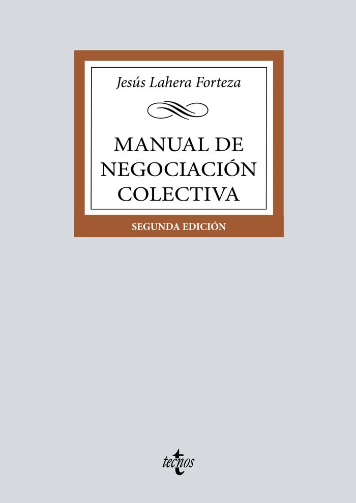 MANUAL DE NEGOCIACION COLECTIVA - 9788430985166