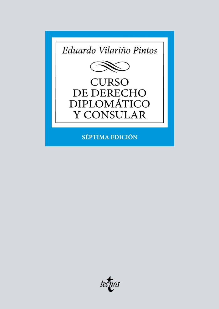 CURSO DE DERECHO DIPLOMATICO Y CONSULAR - 9788430985173