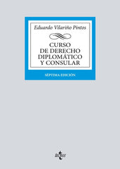 CURSO DE DERECHO DIPLOMATICO Y CONSULAR - 9788430985173