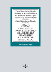 CONCEPTOS PARA EL ESTUDIO DEL DERECHO URBANISTICO Y AMBIENTA - 9788430985180