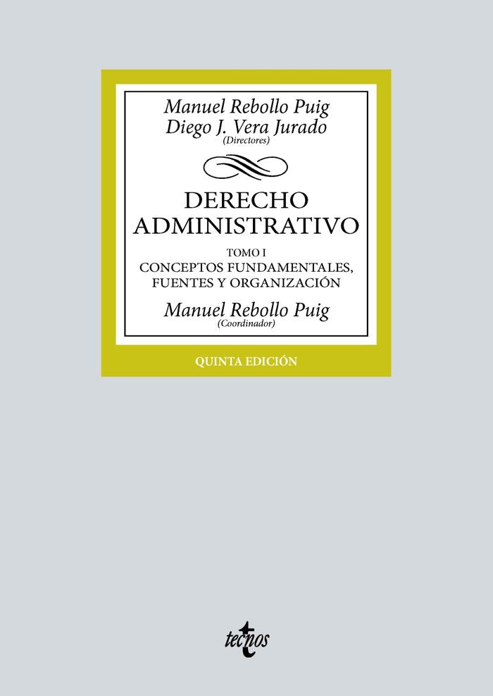 DERECHO ADMINISTRATIVO - 9788430985197