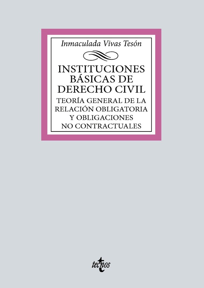 INSTITUCIONES BASICAS DE DERECHO CIVIL - 9788430986361