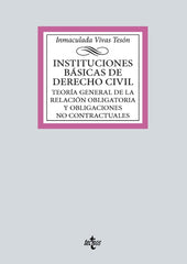 INSTITUCIONES BASICAS DE DERECHO CIVIL - 9788430986361