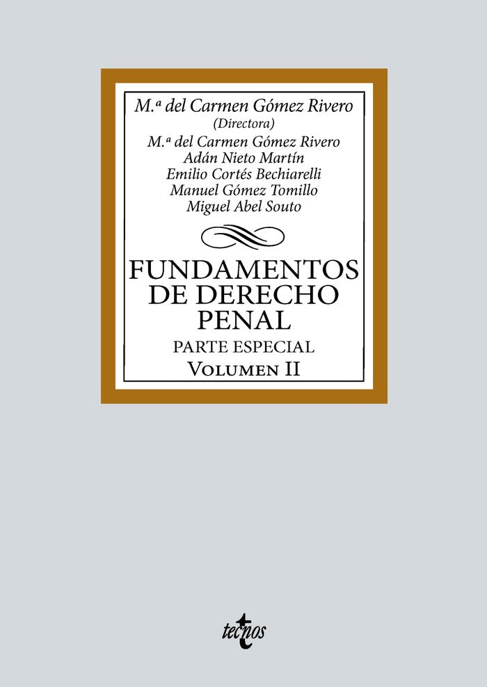 FUNDAMENTOS DE DERECHO PENAL - 9788430986385