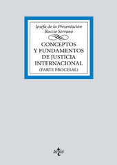 CONCEPTOS Y FUNDAMENTOS DE JUSTICIA INTERNACIONAL - 9788430986729