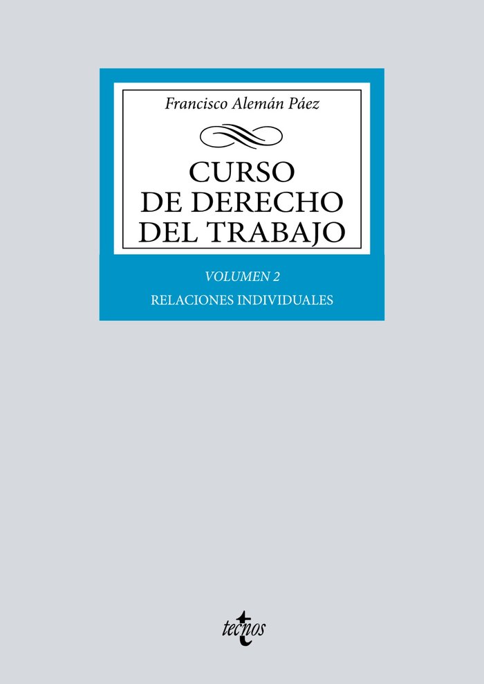CURSO DE DERECHO DEL TRABAJO - 9788430986811