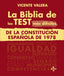 LA BIBLIA DE LOS TEST MAS DIFICILES DE LA CONSTITUCION ESPAÑ - 9788430987573