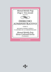 DERECHO ADMINISTRATIVO TOMO II - 9788430988211
