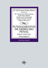 FUNDAMENTOS DE DERECHO PENAL VOLUMEN I PARTE ESPECIAL - 9788430988273