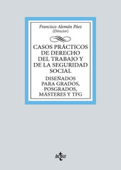 CASOS PRACTICOS DE DERECHO DEL TRABAJO Y DE LA SEGURIDAD SOC - 9788430988563