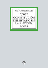 CONSTITUCION DEL ESTADO EN LA ANTIGUA ROMA - 9788430988570