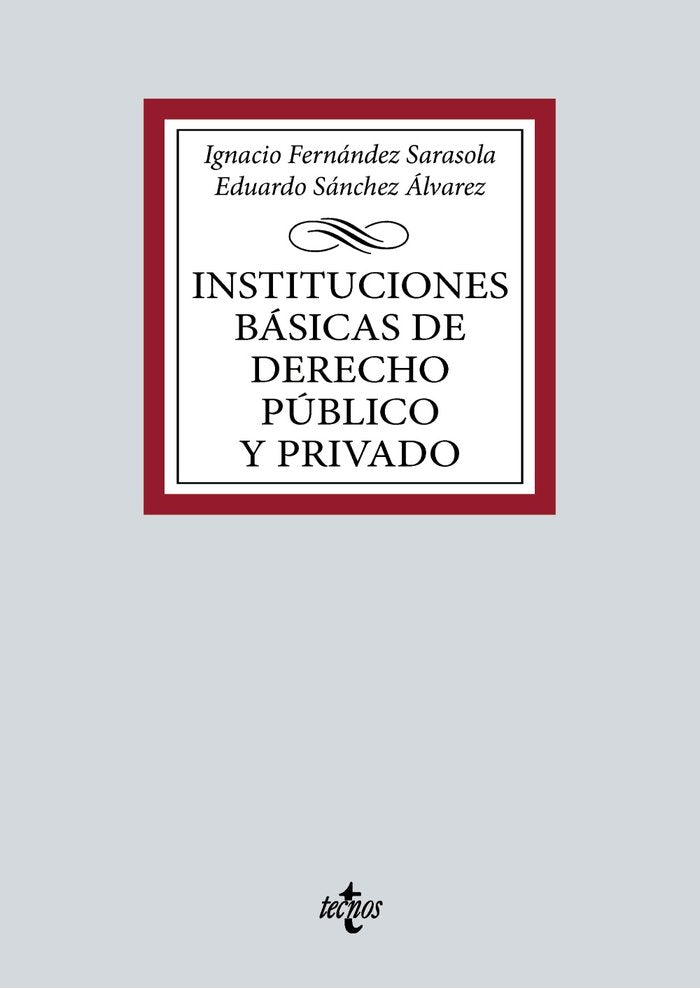 INSTITUCIONES BASICAS DE DERECHO PUBLICO Y PRIVADO - 9788430988587