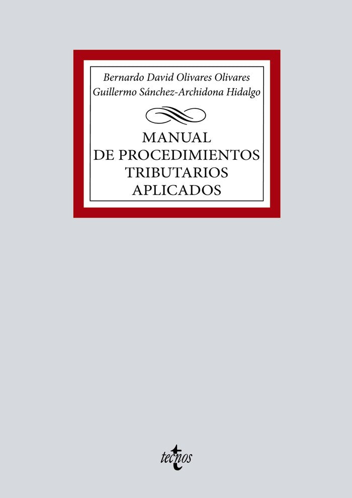 MANUAL DE PROCEDIMIENTOS TRIBUTARIOS APLICADOS - 9788430989386