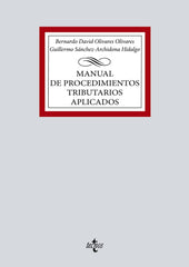 MANUAL DE PROCEDIMIENTOS TRIBUTARIOS APLICADOS - 9788430989386