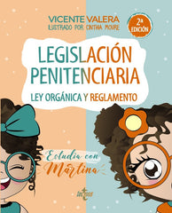LEGISLACION PENITENCIARIA ESTUDIA CON MARTINA - 9788430989515