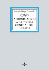 APROXIMACION A LA TEORIA DEL DELITO - 9788430989836