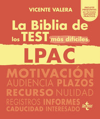 LA BIBLIA DE LOS TEST MAS DIFICILES DE LA LPAC - 9788430990306