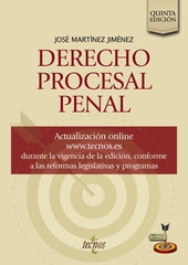 DERECHO PROCESAL PENAL - 9788430990405