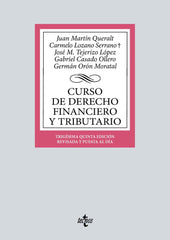 CURSO DE DERECHO FINANCIERO Y TRIBUTARIO - 9788430990504