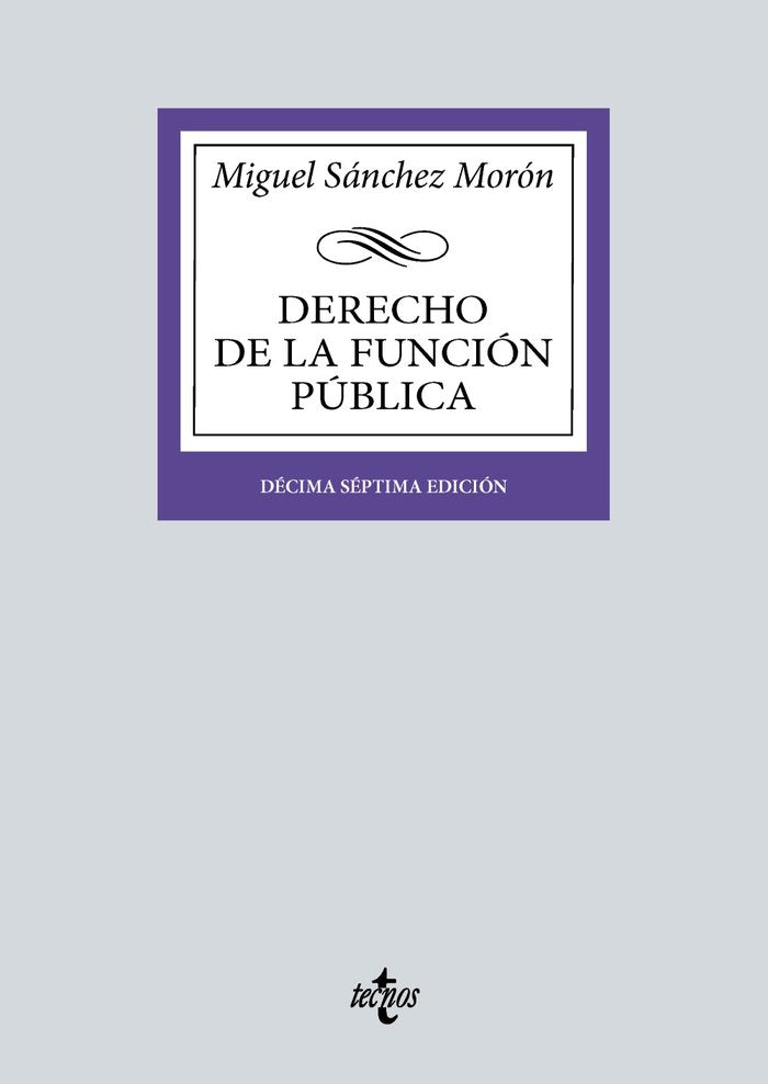 DERECHO DE LA FUNCION PUBLICA - 9788430990511