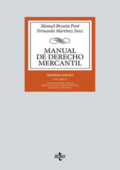 MANUAL DE DERECHO MERCANTIL - 9788430990528