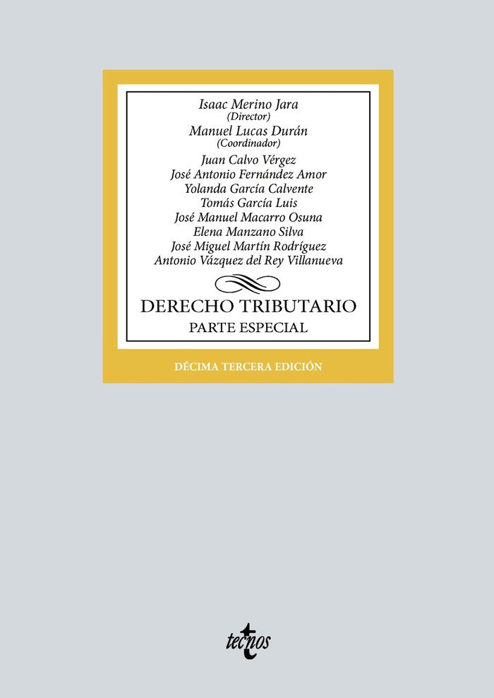 DERECHO TRIBUTARIO - 9788430990702