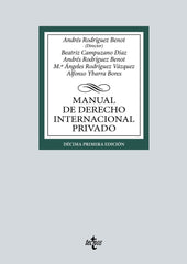 MANUAL DE DERECHO INTERNACIONAL PRIVADO - 9788430990764