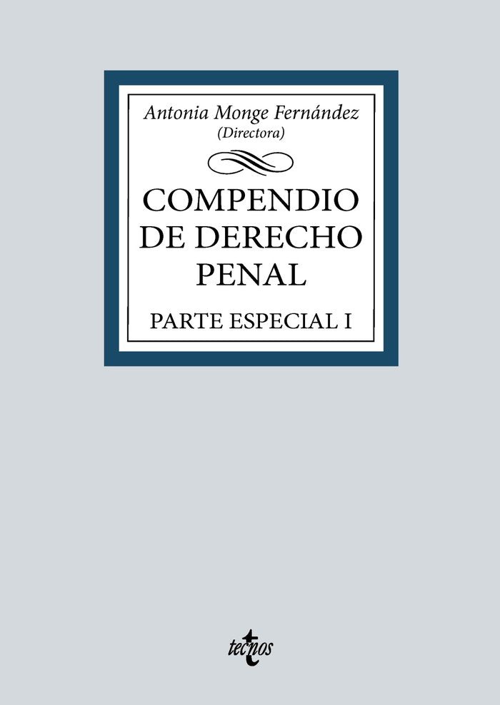 COMPENDIO DE DERECHO PENAL - 9788430990818