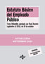 ESTATUTO BASICO DEL EMPLEADO PUBLICO 9ª ED - 9788430991013