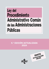 LEY PROCEDIMIENTO ADMINISTRATIVO COMUN ADMINISTRACION 9ªED - 9788430991068