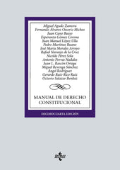 MANUAL DE DERECHO CONSTITUCIONAL - 9788430991617